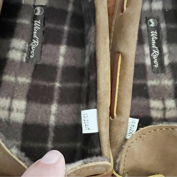 Suede Slippers Men’s Size 13 NWOT - Picture 5 of 6